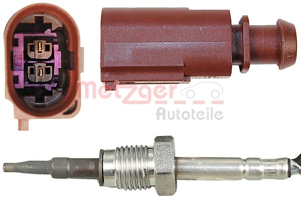 METZGER 0894599 Sensor, Abgastemperatur